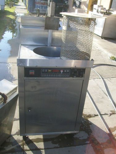 CHESTER FRIED CHICKEN FRYER, MODEL 43260, GAS, MOTOR 115V, 900 ITEMS ON E BAY