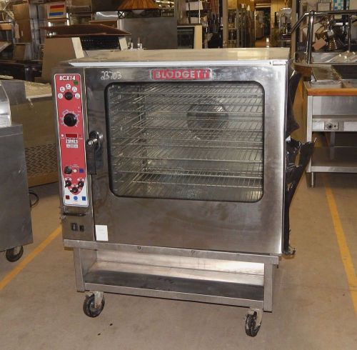 Blodgett Single Combi Oven; LP Gas; 208V; 1PH Model: BCX14