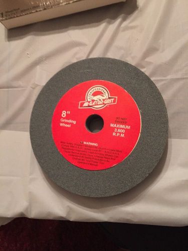 New Benchmark 8&#034; Grinding Wheel Ali Gator Grit 3/4&#034;&amp;5/8&#034;