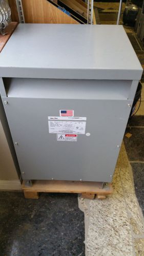 FEDERAL PACIFIC MODEL 36B 34KVA TRANSFORMER, E37783