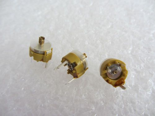 12x philips trimmer capacitor 5.5-50 pf 150v 10mm type 2222 808 01006 170mhz for sale