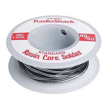 Radioshack 60/40 standard rosin core solder .062&#034;, 1.5 oz.  #64-002 for sale