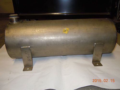 Heat Exchanger- Tank Style-Titanium 26&#034; x 9&#034;dia x 10&#034; tall- Internal Coil