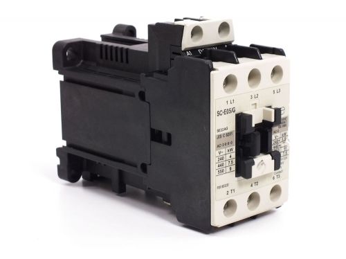 Fuji Electric FA CONTACTOR SC-E05/G