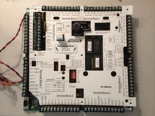 Northern Computers Inc Models N-1000-lll Access Control