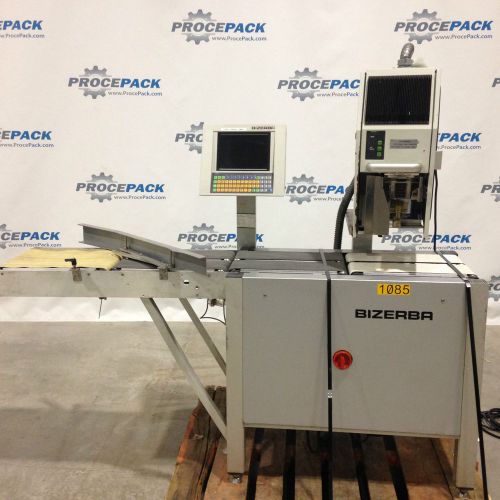 Bizerba weigh price labeling