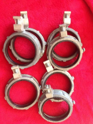 (lot of 7) arlington 457  - 3&#034; insulated grounding bushings for sale