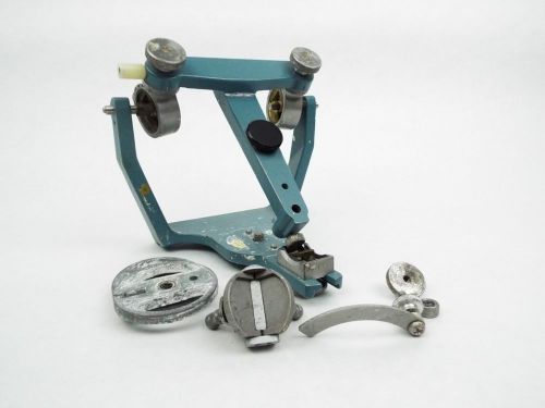 !A! Hanau Wide-Vue Dental Lab Semi-Adjustable Occlusion Articulator w/ Case