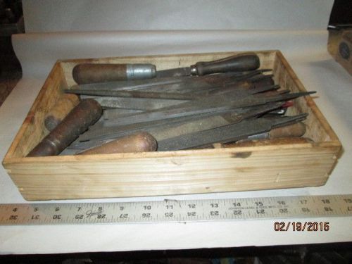 MACHINIST TOOLS LATHE MILL HUGE  Machinist Lot of Files