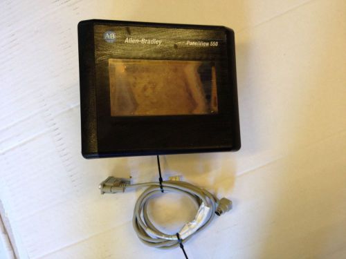 Allen Bradley Panelview 550 touch