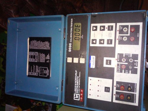 LEEDS &amp; NORTHRUP CALIBRATOR / TESTER MODEL 9696 rev.a 277732