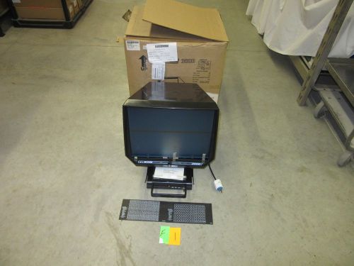 EYECOM 3000 MICROFILM MICROFICHE VIEWER DESKTOP 24X 48X 110V ARCHIVE READER NEW