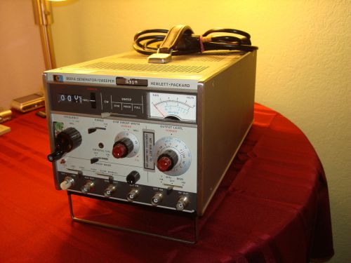 Hewlett - Packard 8601A Signal Generator / Sweeper