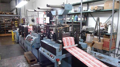 13 in. Propheteer Print Press in Operating Condition