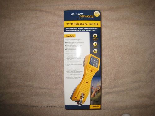 FLUKE TS19 Telephone Test Set 19800HD9