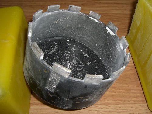 5&#034; Cyclone Wet Core Drill Bit