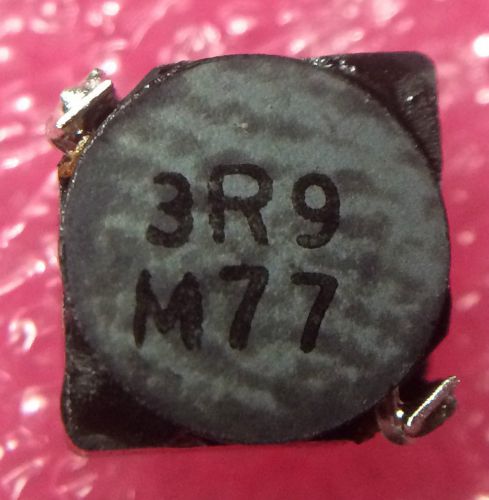 Lot (100 Each) Sumida CDRH6D28NP-3R9NC Fixed Inductors 3.9uH 2.6A