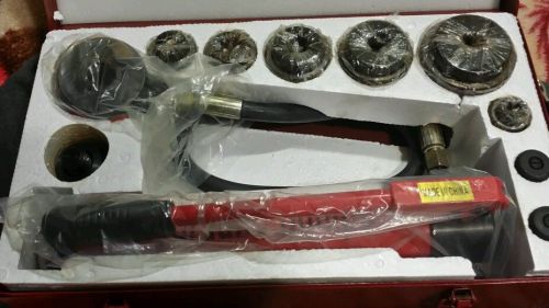 Hydraulic metal punch kit