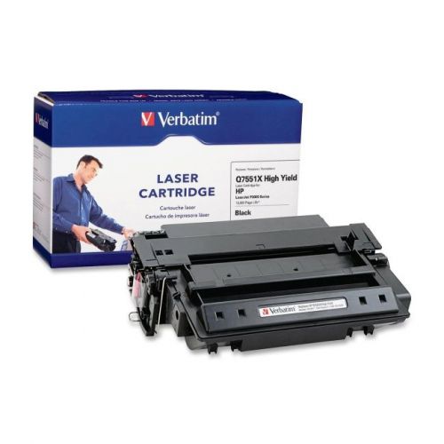 Verbatim corporation 96460 hp q7551x toner cartridge for sale