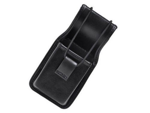 Bianchi AccuMold Elite Duty Belt Universal Radio Holder w/ Swivel Plain Black