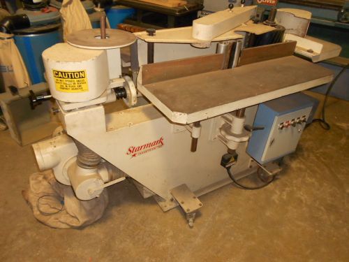 Starmark  Universal Edge Sander with Tilting Table, Spindle, Jointer, Oscilating