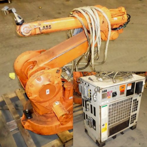 ABB ROBOT ARM IRB 2400L W/ CONTROLLER M2000, 24-28672/24-21822 101141