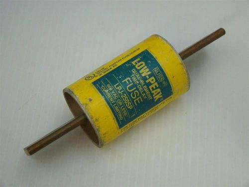 Buss Low-Peak Dual Element Time-Delay Fuse LPJ-250SP