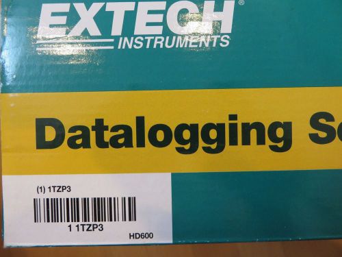 EXTECH HD600 Datalogging Sound Level Meter