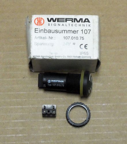 New Werma 107 107-010-75 Waterproof Buzzer