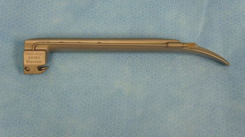 Welch allyn 68484 miller 4 laryngoscope blade for sale