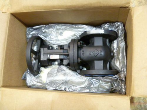 2-1/2&#034; Stockham G623 125/200 Flanged Bronze Trim Gate Valve NEW IN BOX