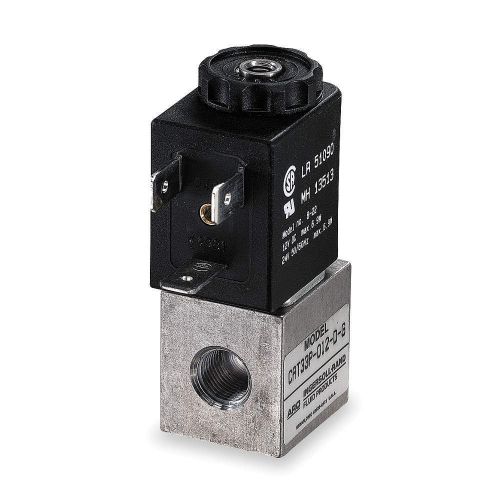 Solenoid Air Control Valve, 1/8 In, 120VAC CAT33P-120-A