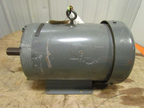 Baldor m3714t 10hp electric motor 208-230/460v 3ph 1750rpm 215t frame for sale