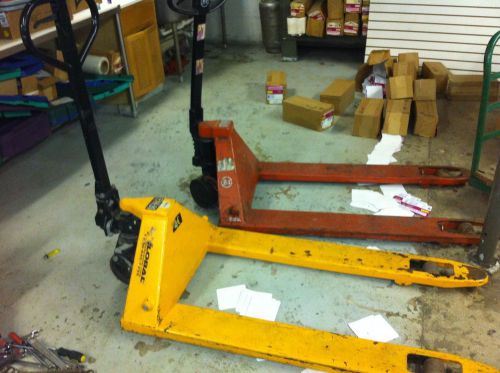 2 pallet jack industrial 5500 lb