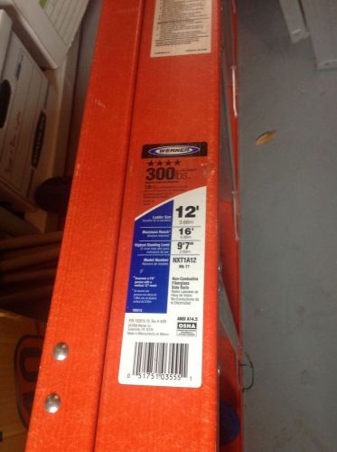 Werner 12 foot 300lbs Ladder