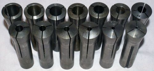 13 PC - R8 Collet Set Unbranded