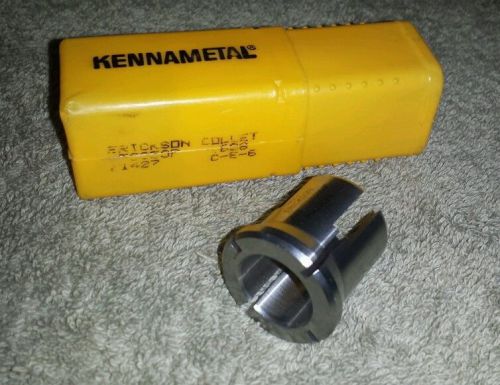 Kennametal Erickson Collet .688 Diameter LTCO5OP