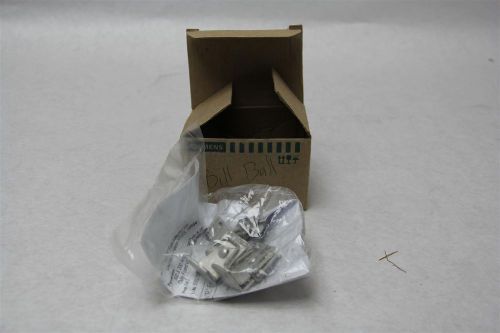 NEW SNIB Siemens HR63 Class R Fuse Clip Kit 100A, Sealed New In Box