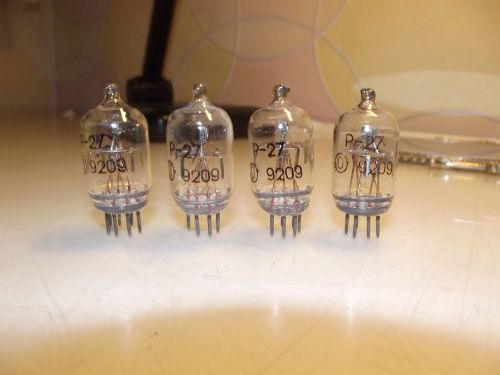 4 X ARRESTER R-27 tubes 1992 PCS 4.