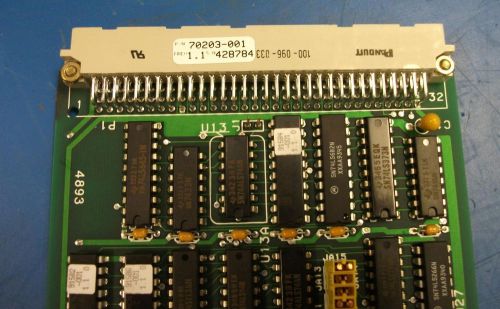 Xycom xvme-203 counter module with quadrature for sale