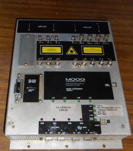 MOOG Segmented Waveguide for Large Diameter Fiber Optic Rotary Joint