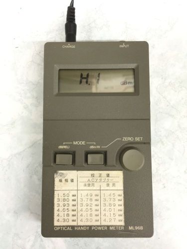 Anritsu Ml96B Handy Power Meter