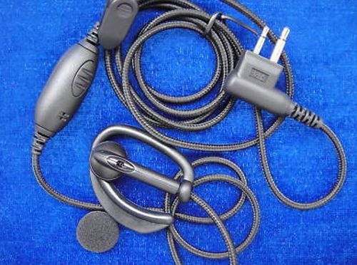 Military Style Radio Earbud MIC for  Motorola Kenwood