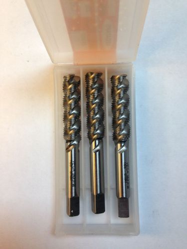 3/8-24 sti spiral 3flute tap gh3 bottom hss (3 taps) for sale