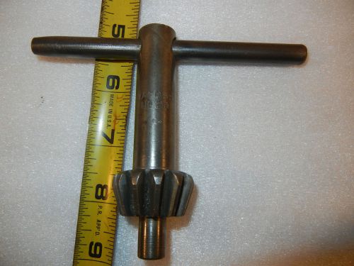 VINTAGE machinist tool.No.20 Jacobs Drill Chuck KEY 3/8&#034; Pilot