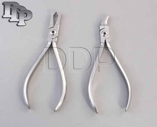 DDP Set of 2 Reynolds Contouring Plier &amp; Bracket Remover Plier Straight Dental