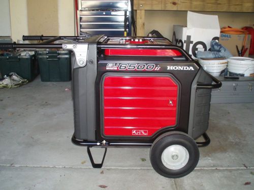 Honda EU6500IS Portable Generator - Super Quiet!