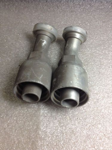 (6C-SHELF) 2 PARKER 16E78-24-24 CRIMP FITTINGS