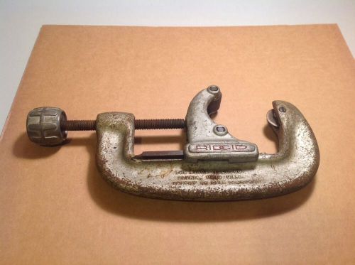 Ridgid No. 40 Pipe Cutter