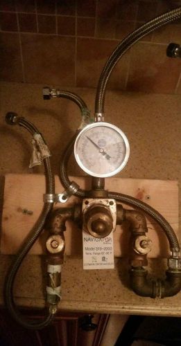 Bradley s19-2000 Eyewash Thermostatic Mixing Valve